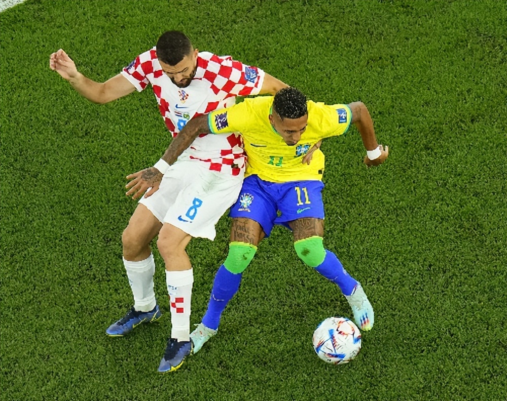 克罗地亚队再下一城，晋级希望日渐增加