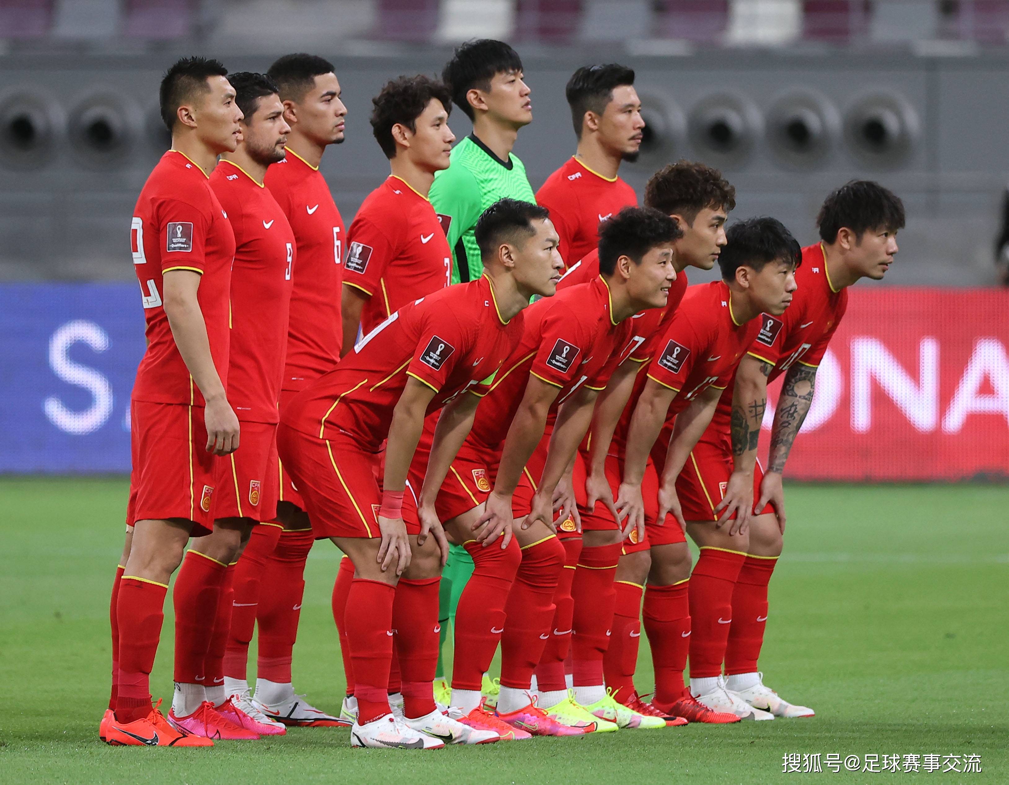 中国国家队推动攻击，获胜对手