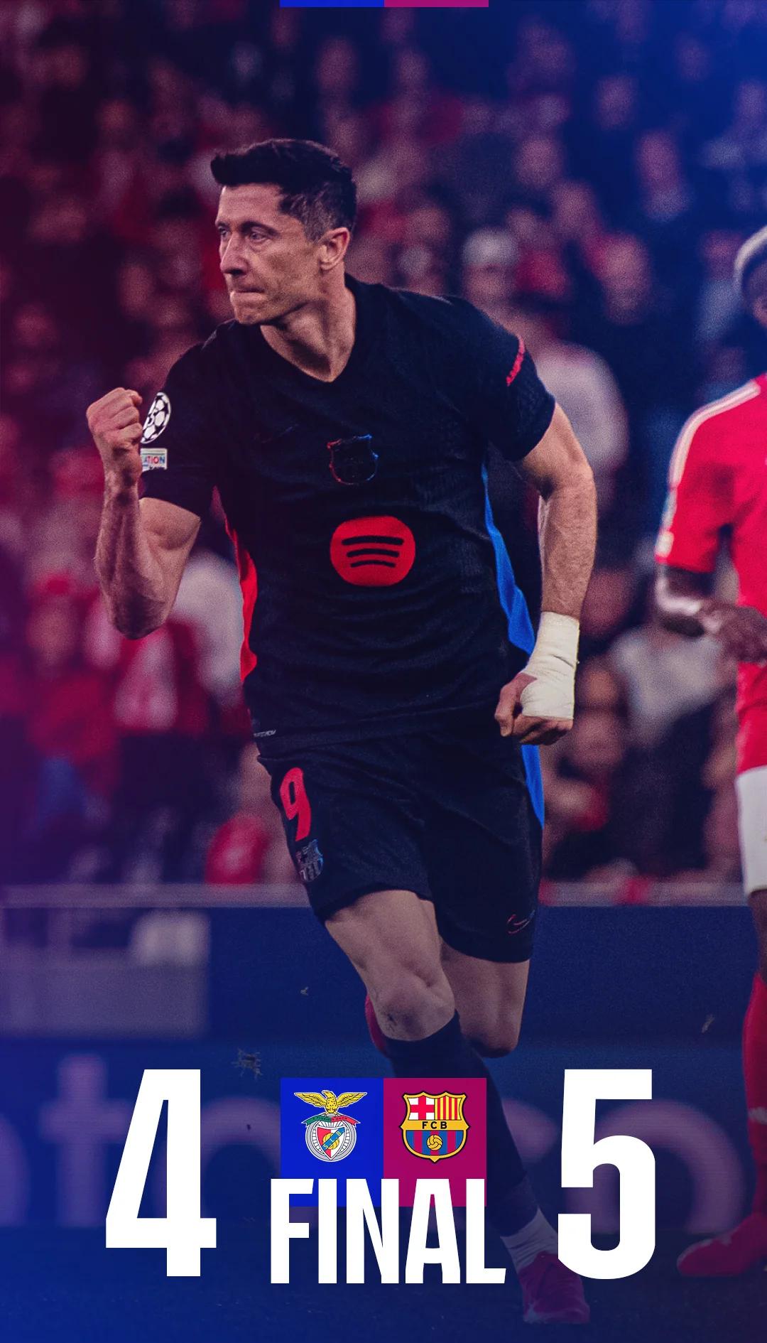 包含巴萨球员体能出色，全场拼抢不畏艰险的词条