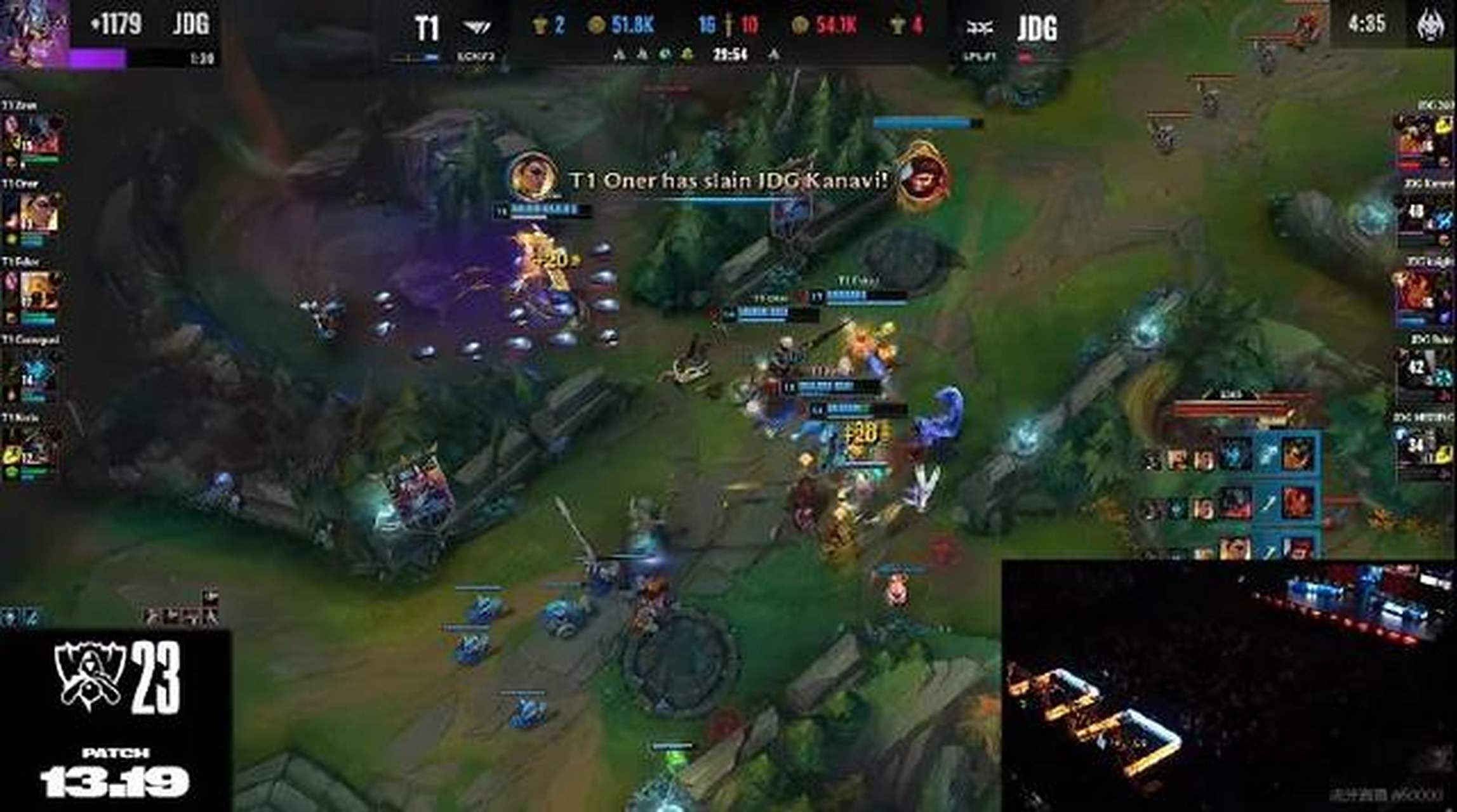 关于JDG碾压IG，Faker完成史诗逆转宿命之战小组赛，技惊四座的信息