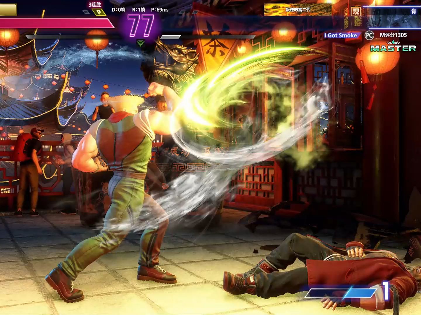 街霸6决赛震撼开打，巅峰对决引爆全场的简单介绍