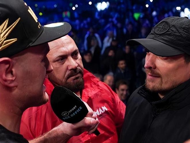 豪门对决！拳击上演世纪大战的简单介绍