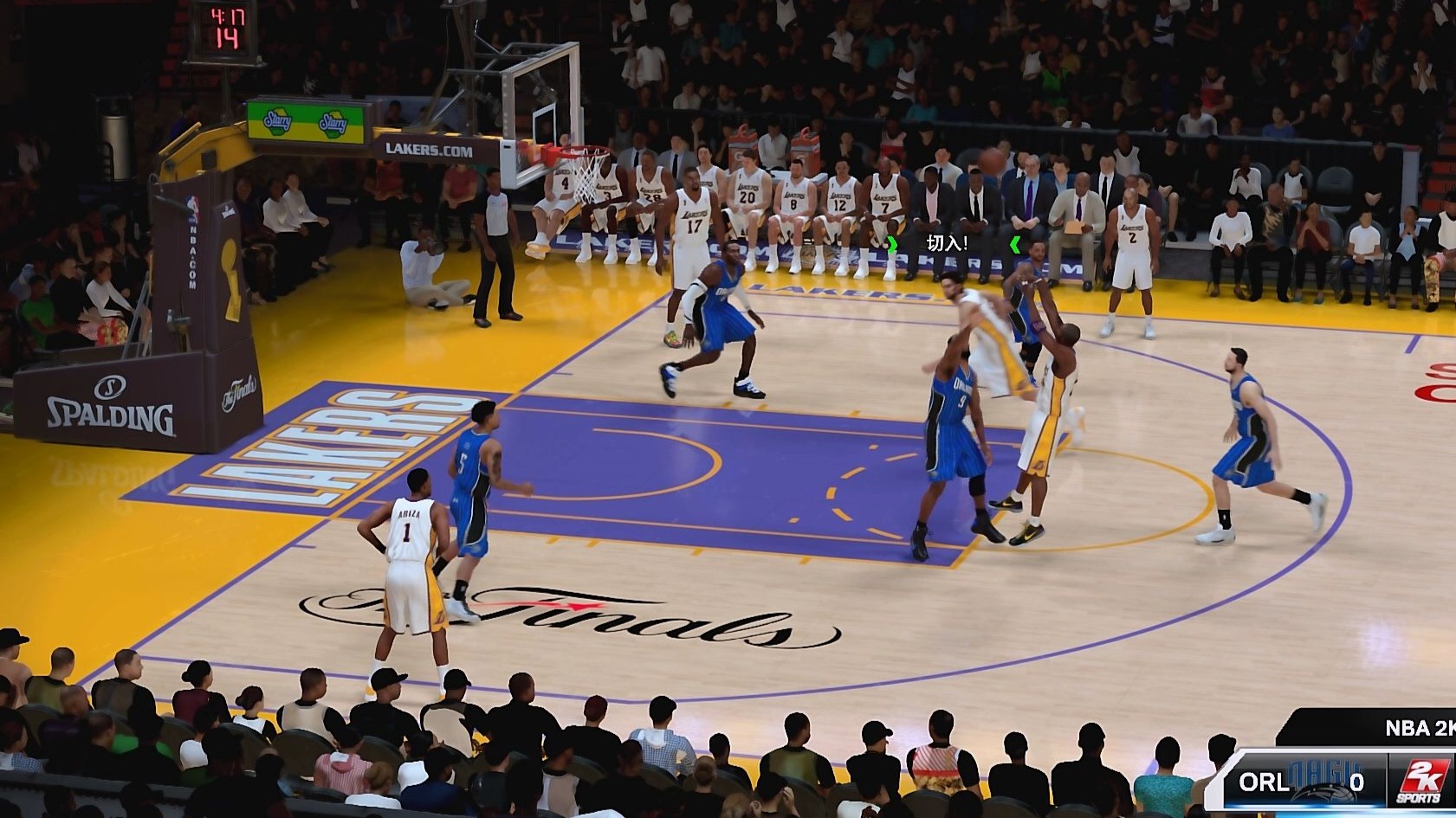 包含史诗对决！NBA2K上演极限翻盘的词条